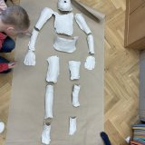 Lidské tělo pod lupou – Sádrové mumie v naší třídě