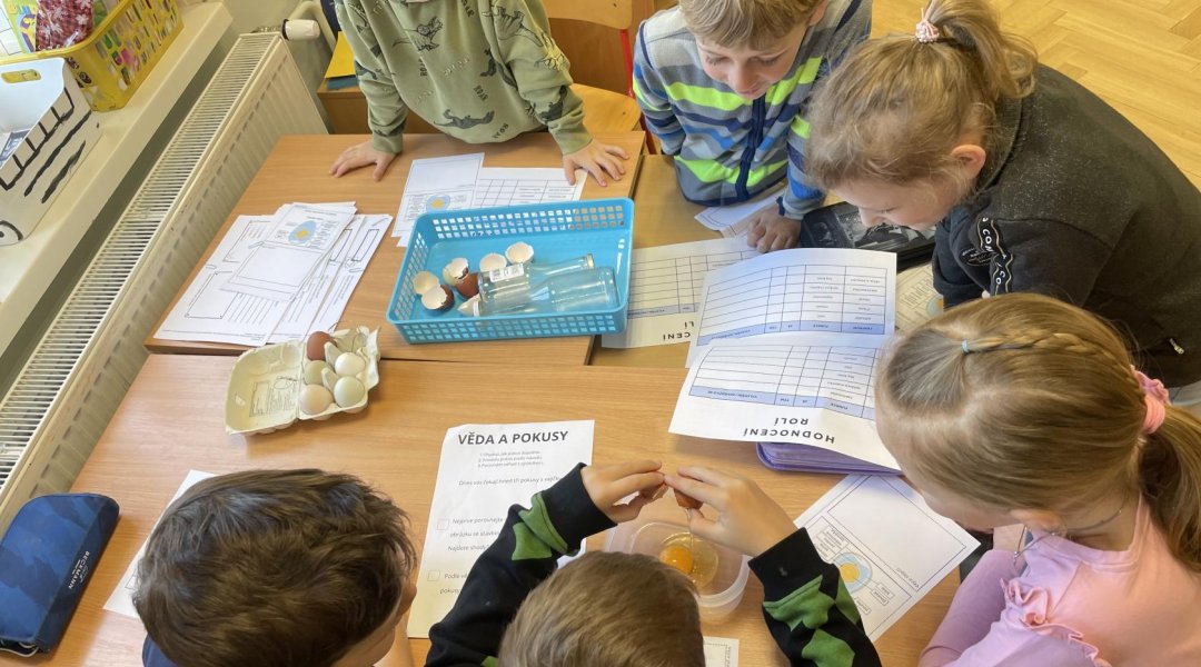 Velikonoční centra aktivit- za vším hledej vajíčko