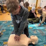 Projektový den v Machníně