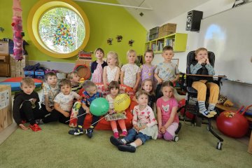 Oslava narozenin - Karolínka a Máťa