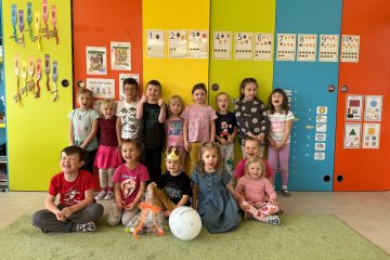 Oslava narozenin - Jiříček