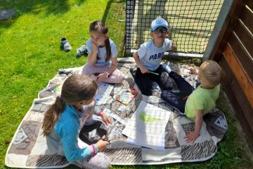 Květen ve školní družině