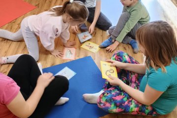 Jóga pondělí - květen