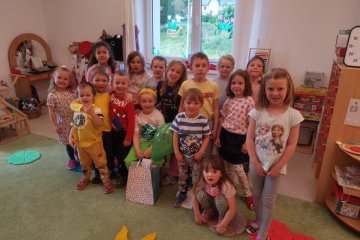 Oslava narozenin - Štěpánek