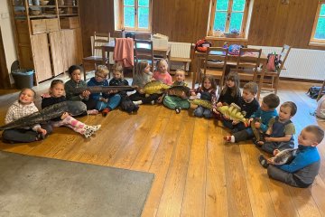 Střevlík - program "Vodní breberky"