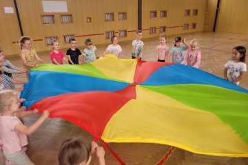 Cvičení v tělocvičně