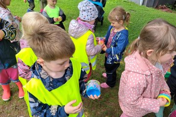 Den dětí - Stopovaná