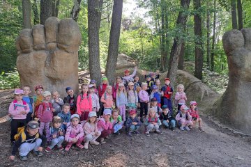 Lesopark Horka - výprava za obrem Mázou