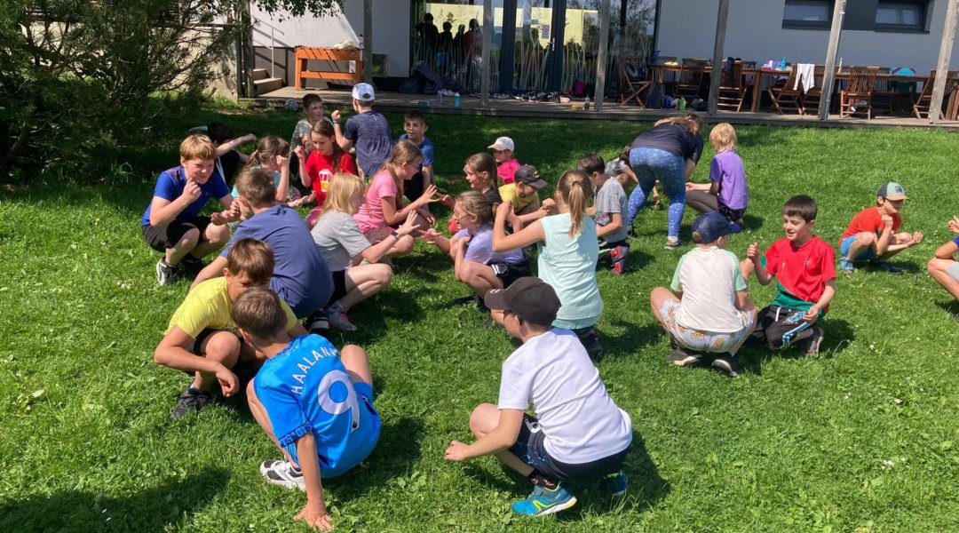 Sportovně-vědomostní dopoledne: Spojení sil a radosti