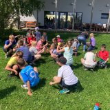 Sportovně-vědomostní dopoledne: Spojení sil a radosti