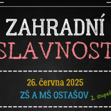 Zahradní slavnost 2. stupně