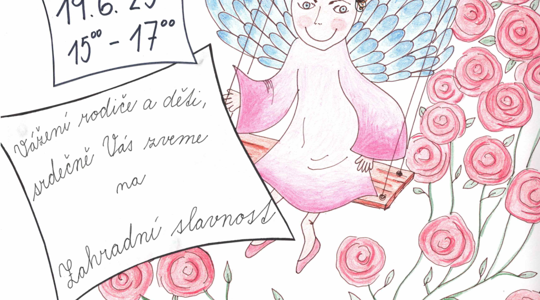 Zahradní slavnost v Machníně