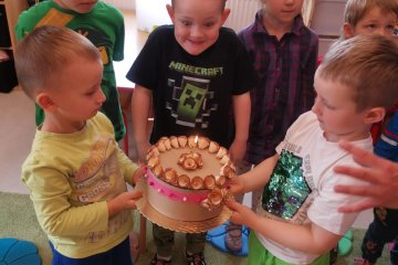 Oslava narozenin - Šimonek