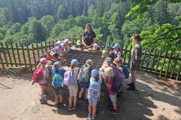 Škola v přírodě- Sloup, den 3. - 18.6.