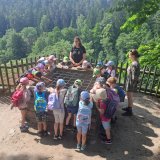 Škola v přírodě- Sloup, den 3. - 18.6.