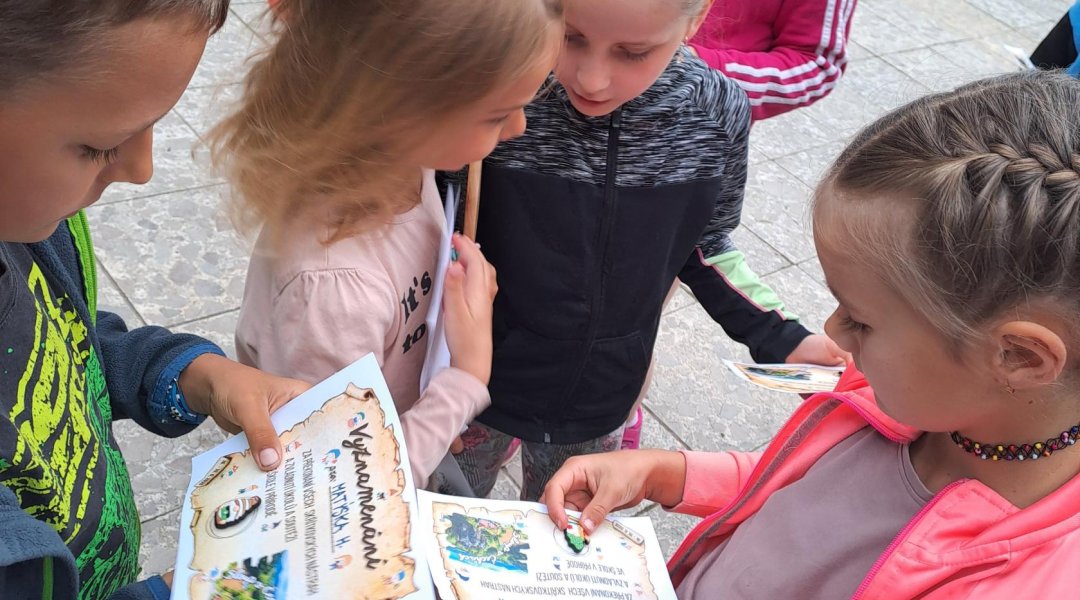 Škola v přírodě- Sloup, den 4. - 19. 6.