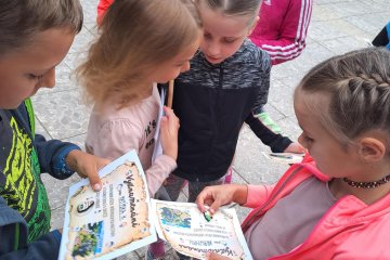 Škola v přírodě- Sloup, den 4. - 19. 6.