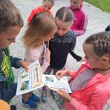 Škola v přírodě- Sloup, den 4. - 19. 6.