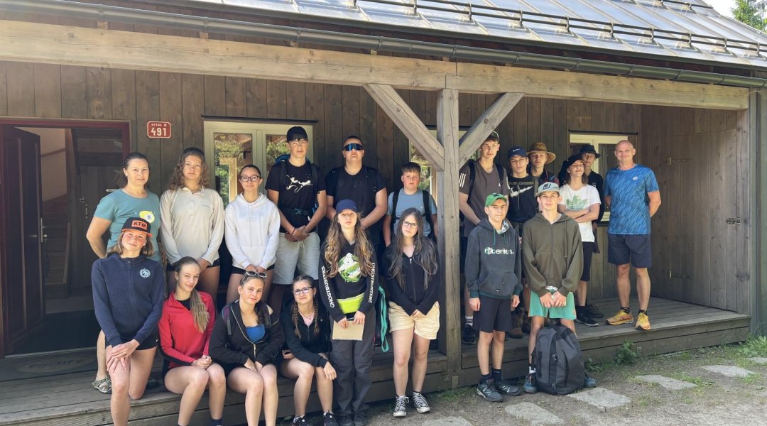 Výlet žáků 8. třídy - 2025