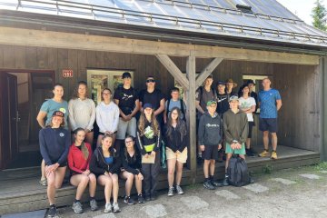 Výlet žáků 8. třídy - 2025