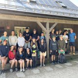 Výlet žáků 8. třídy - 2025