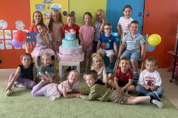 Oslava narozenin - Zuzanka, Tomášek, Matýsek