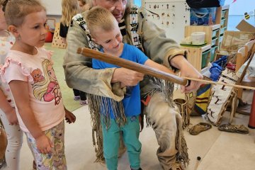 Na návštěvě u indiánů