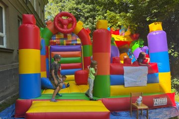 Zahradní slavnost v Machníně