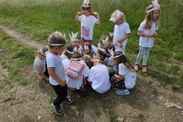 Indiánská cesta za pokladem se Zářivou hvězdičkou