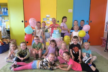 Oslava narozenin - Juditka a Adélka