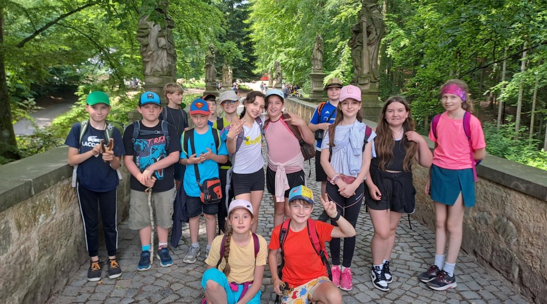 ŠVP v Podháji - 1. den