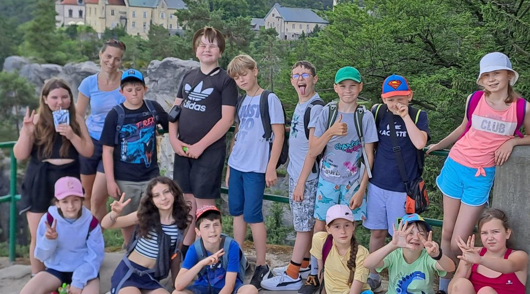 ŠVP v Podháji - 2. den