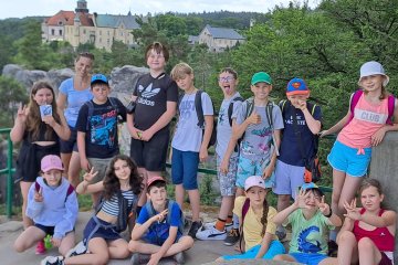 ŠVP v Podháji - 2. den