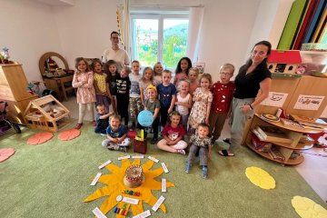 Oslava narozenin - Robinek