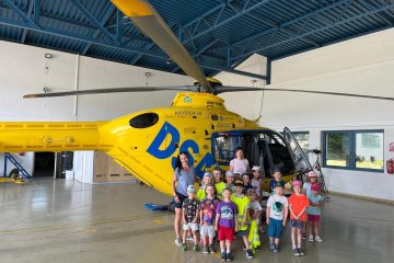 Procházka na základnu ZZSLK