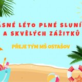 Přejeme krásné prázdniny