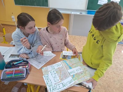 CA ve 4. a 5. třídě.