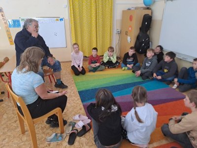 Povídání o 1. pomoci s MUDr. Ivanem Brabcem.