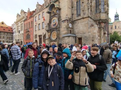 Exkurze do Prahy