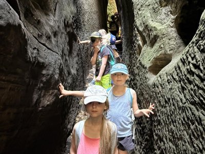 ..i v Myší díře.