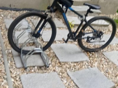 nový stojan na kola