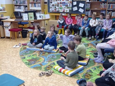 Beseda s paní spisovatelkou Petrou Braunovou.