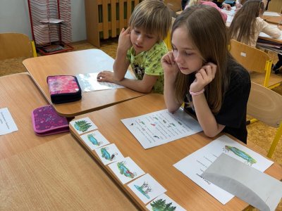 Centa aktivit ve 2. a 3. třídě.