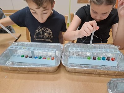 Předvánoční chemické a ..