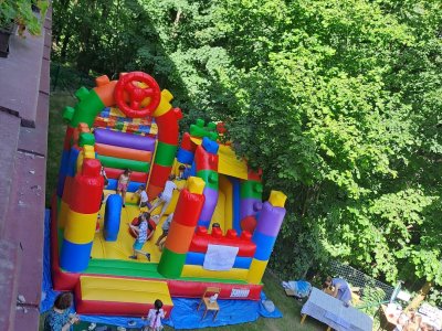 Jedna z atrakcí Zahradní slavnosti.