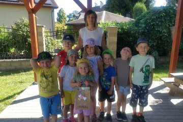 Oslava narozenin - Amálka