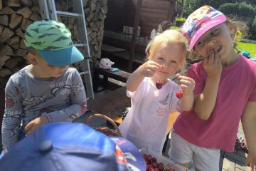 Návštěva u Aničky Zoubkové