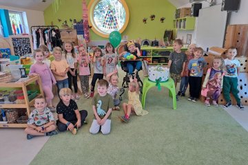 Oslava narozenin - Šimonek