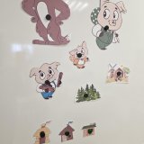 Čtenářská lekce O třech prasátkách