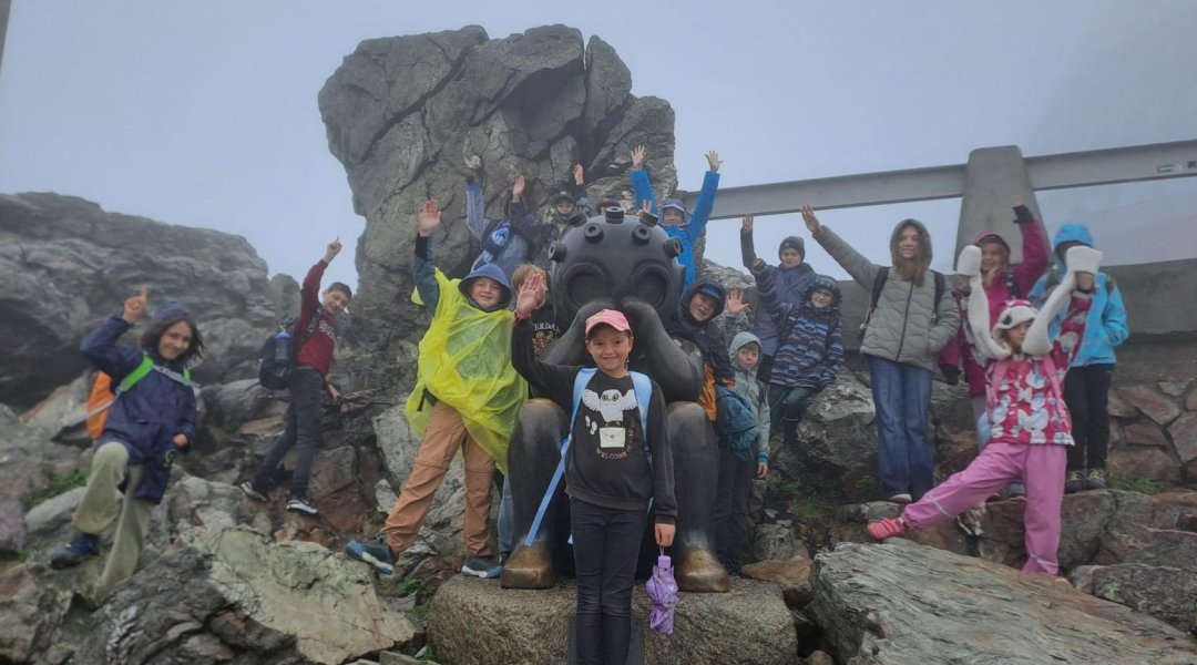 Jak jsme se harmonizovali na Ještědu